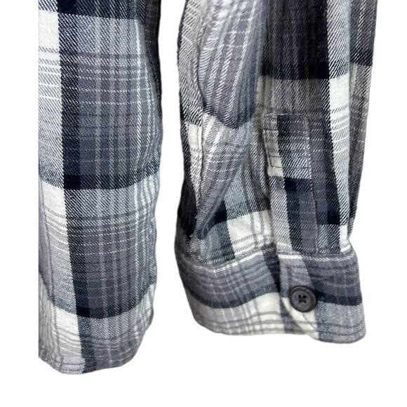 ROEBUCK & CO PLAID MEN'S FLANNEL SHIRT SIZE XL - Picture 7 of 8